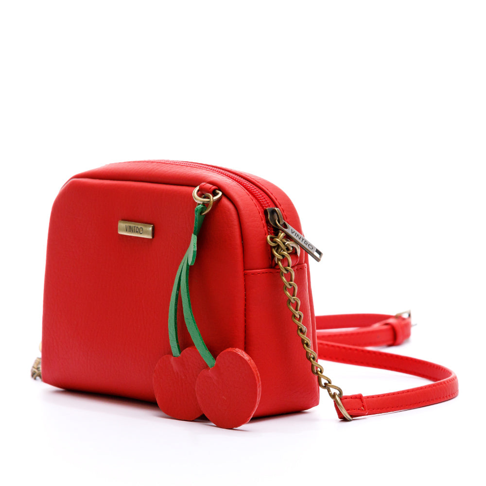 MYKONOS CROSSBODY RED