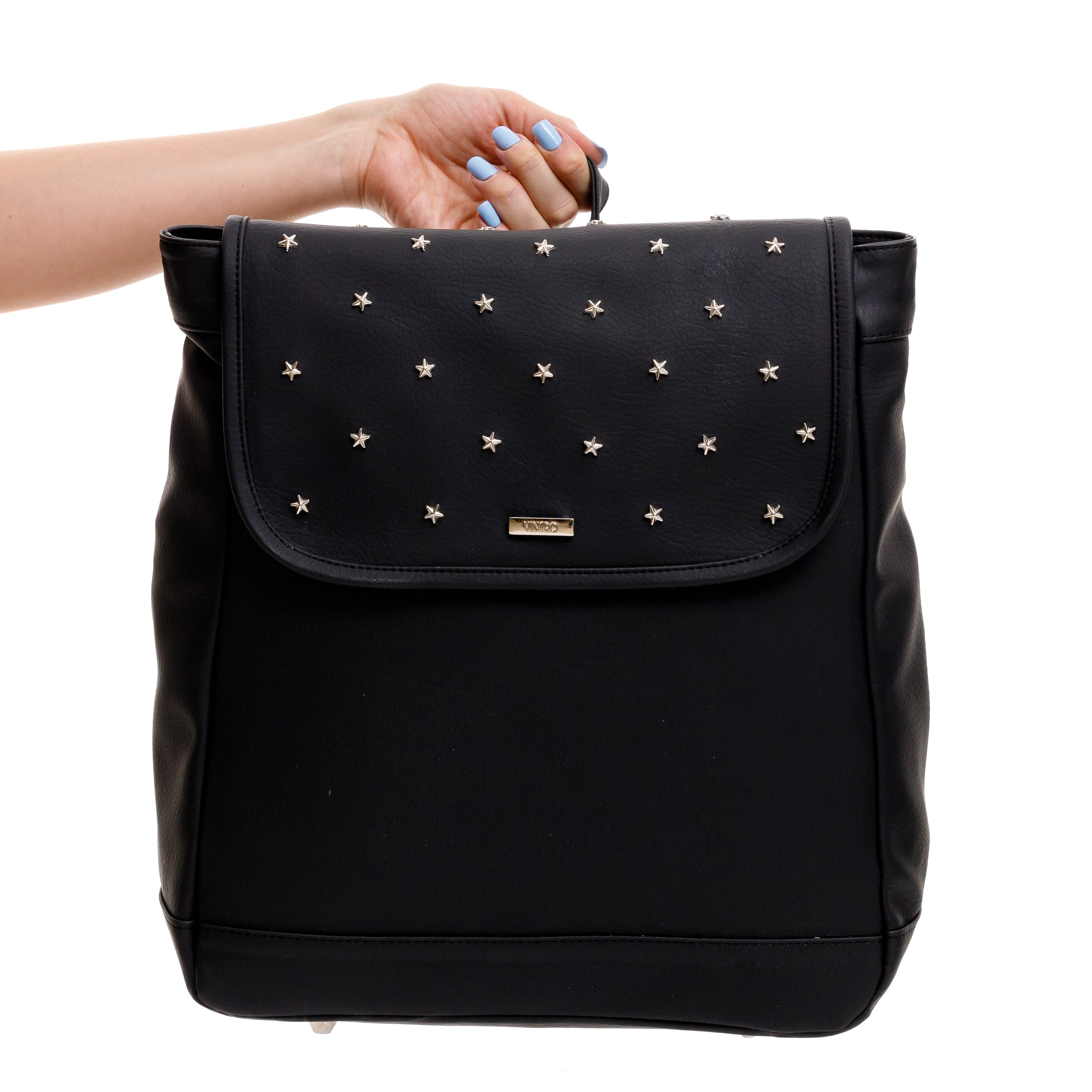 BLACK LAPTOP BACKPACK MAGIA