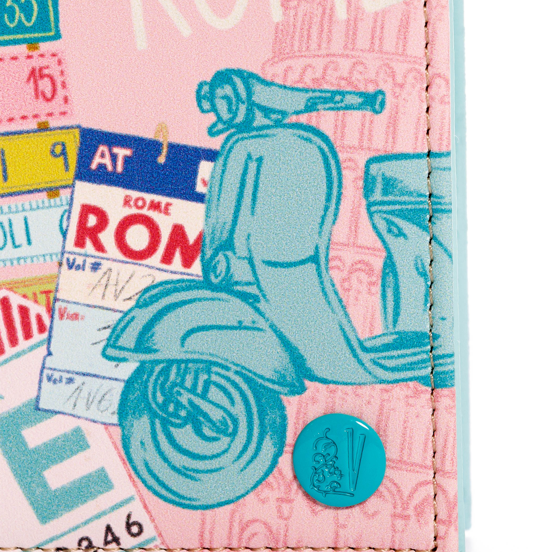 PRAGA PASSPORT HOLDER ITALY