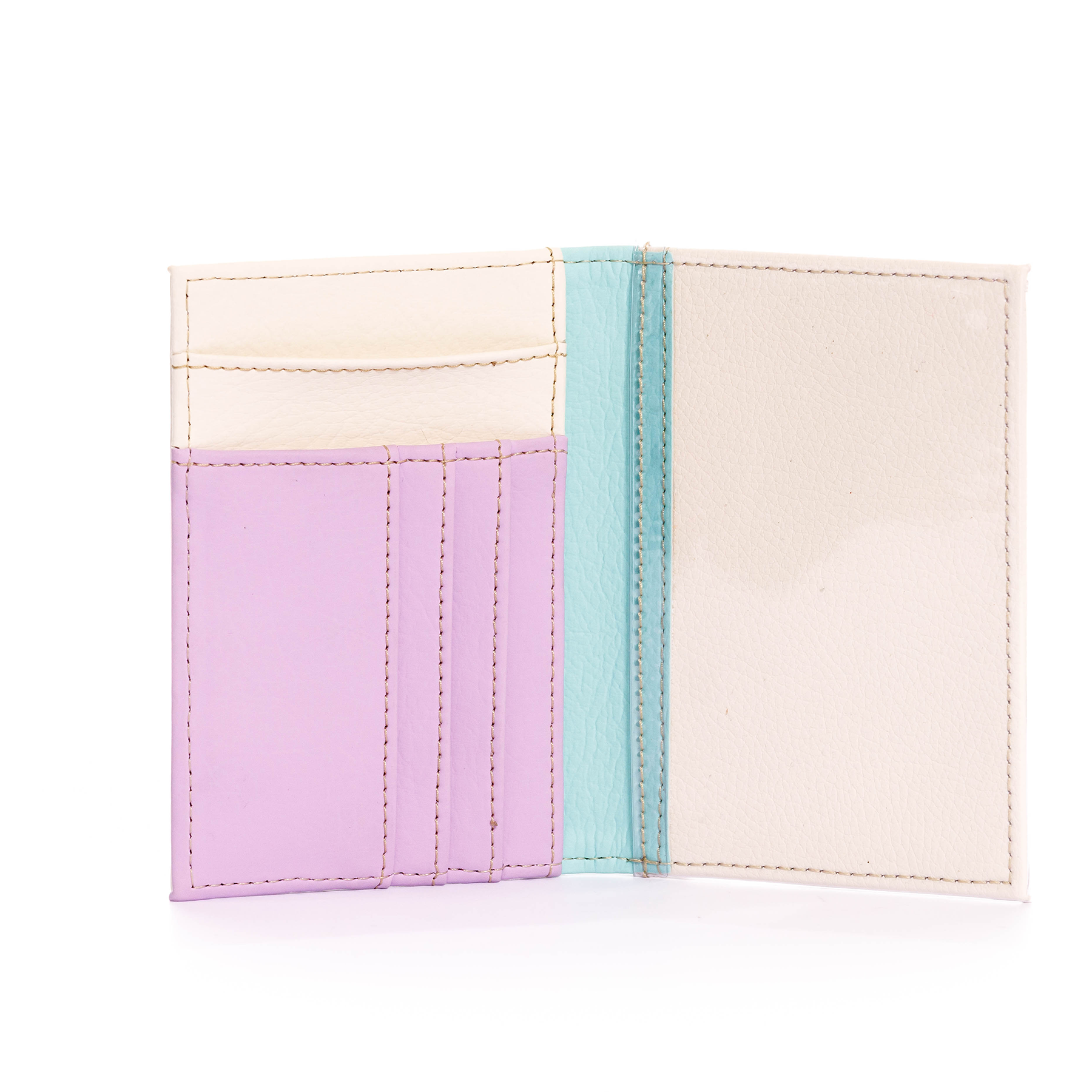 PORTAPASAPORTE PRAGA PARA MUJER BEIGE SNOOPY WORDS IN COLORS