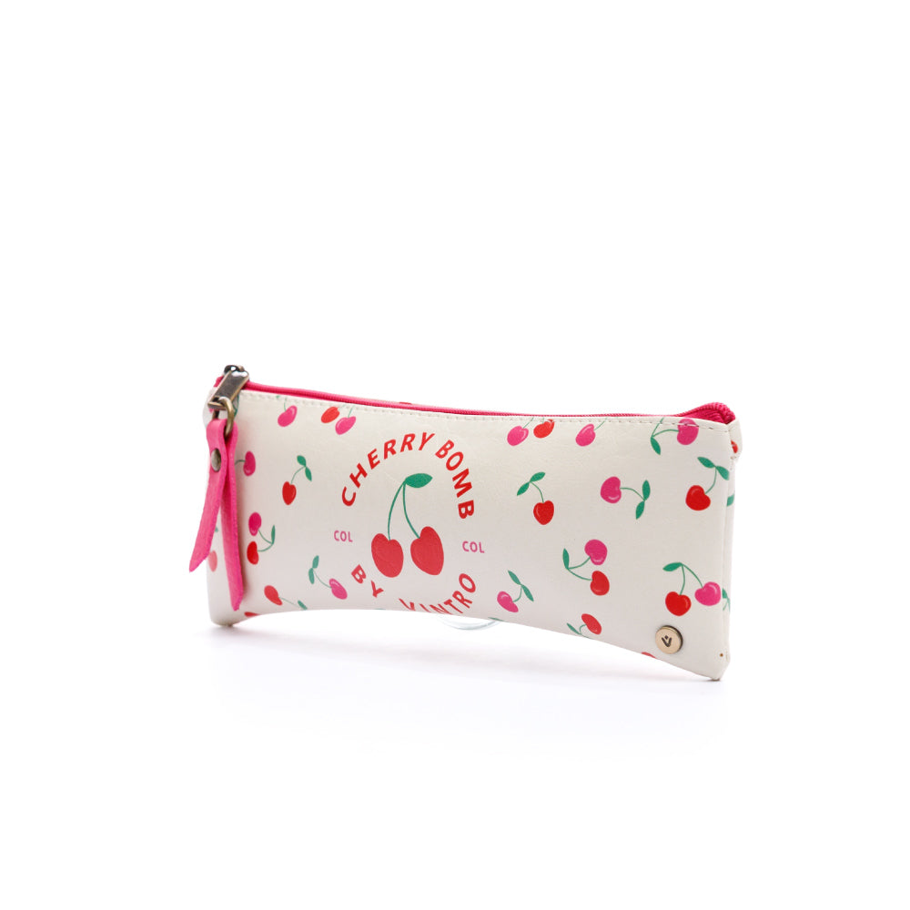 PENCIL CASE CHERRY