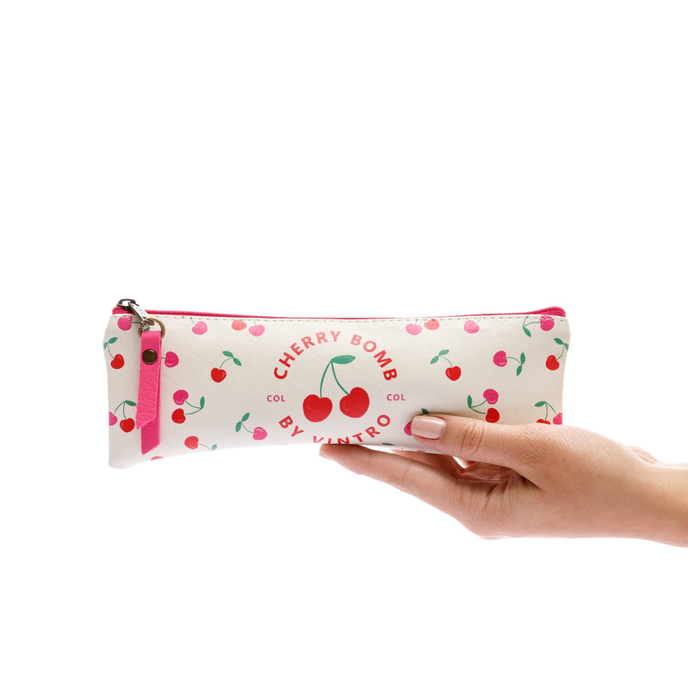 PENCIL CASE CHERRY