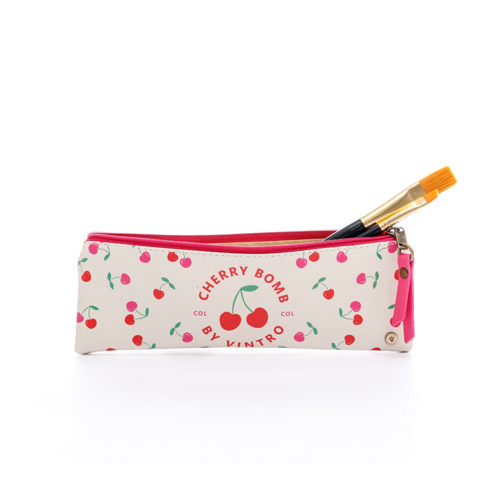 PENCIL CASE CHERRY