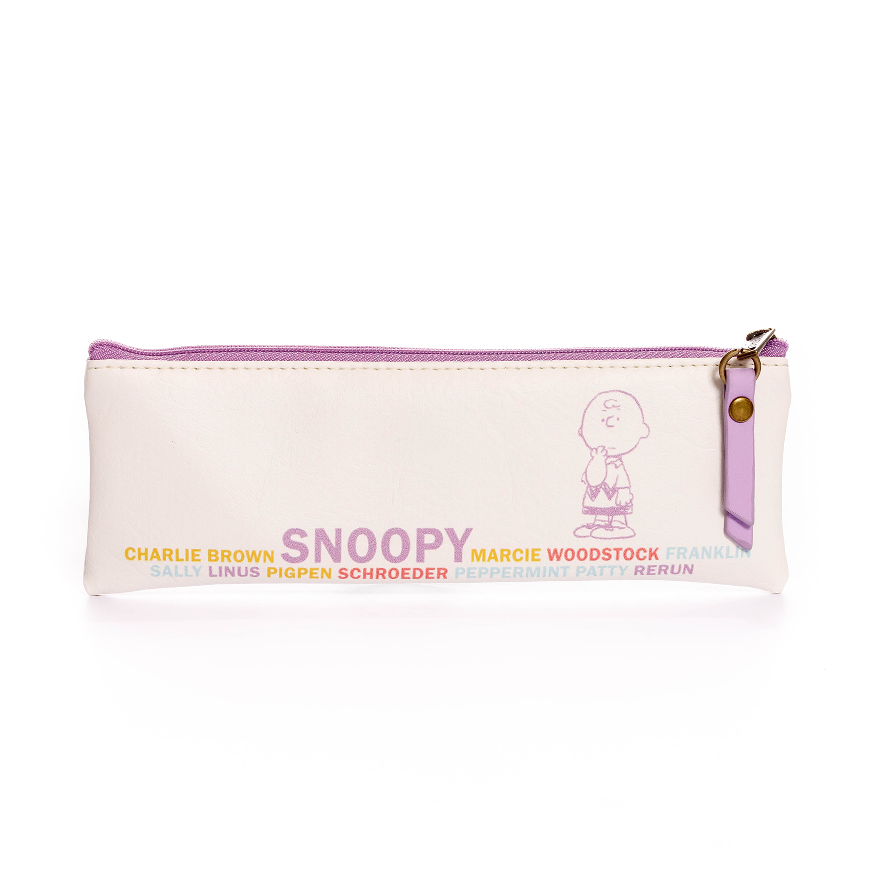 PORTALAPICERO PARA MUJER SNOOPY WORDS IN COLORS
