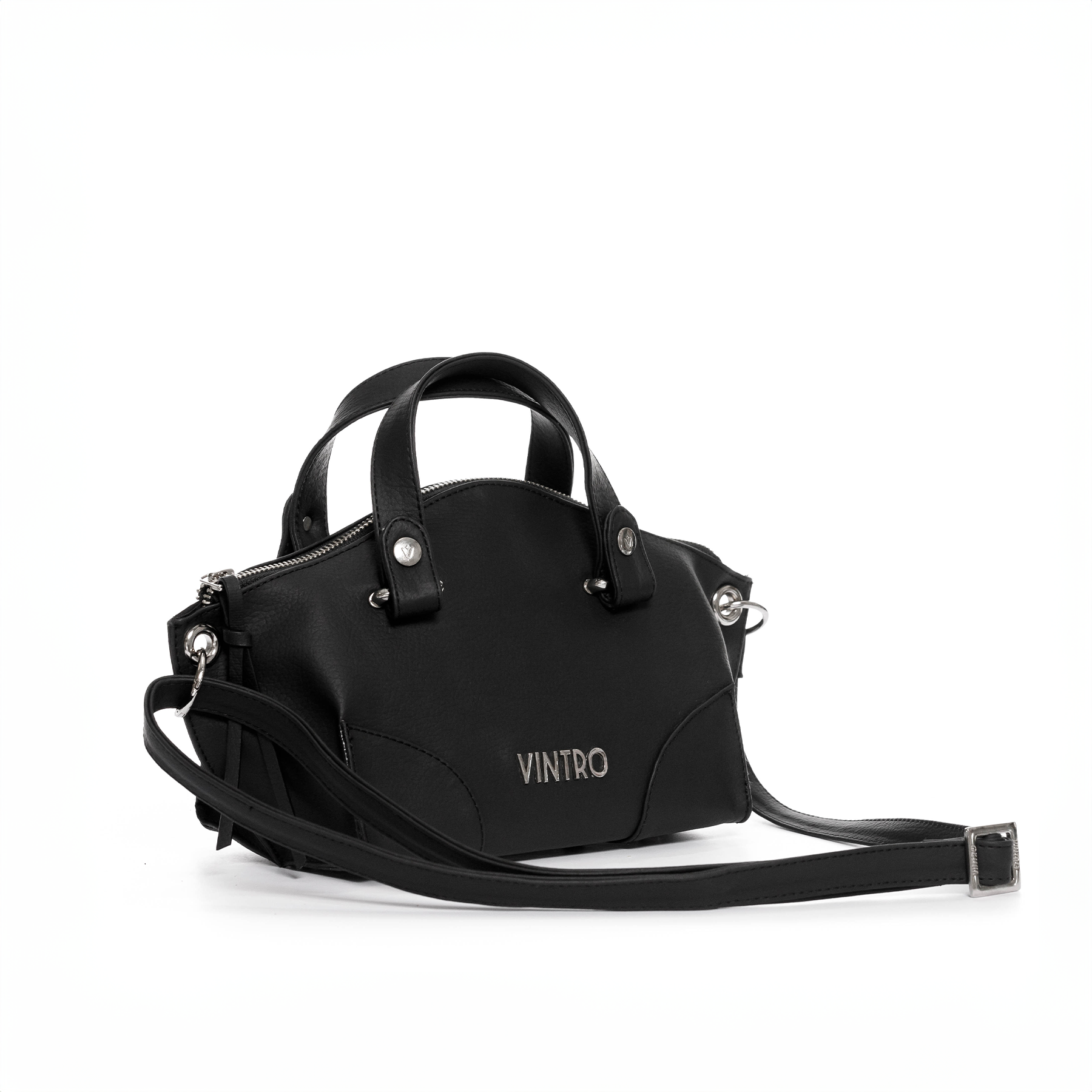 GRACE SMALL HANDBAG  BLACK