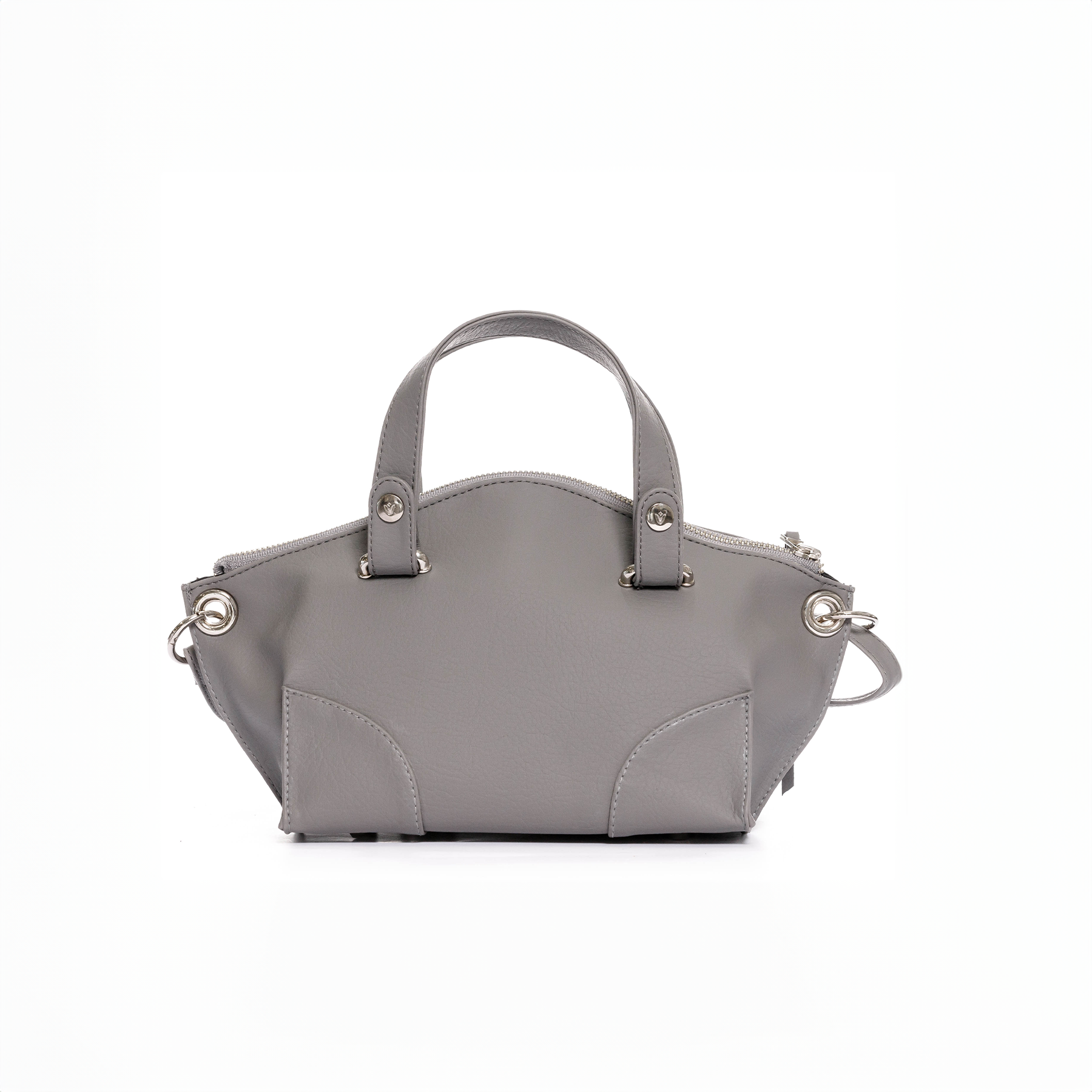 GRACE SMALL HANDBAG  GREY