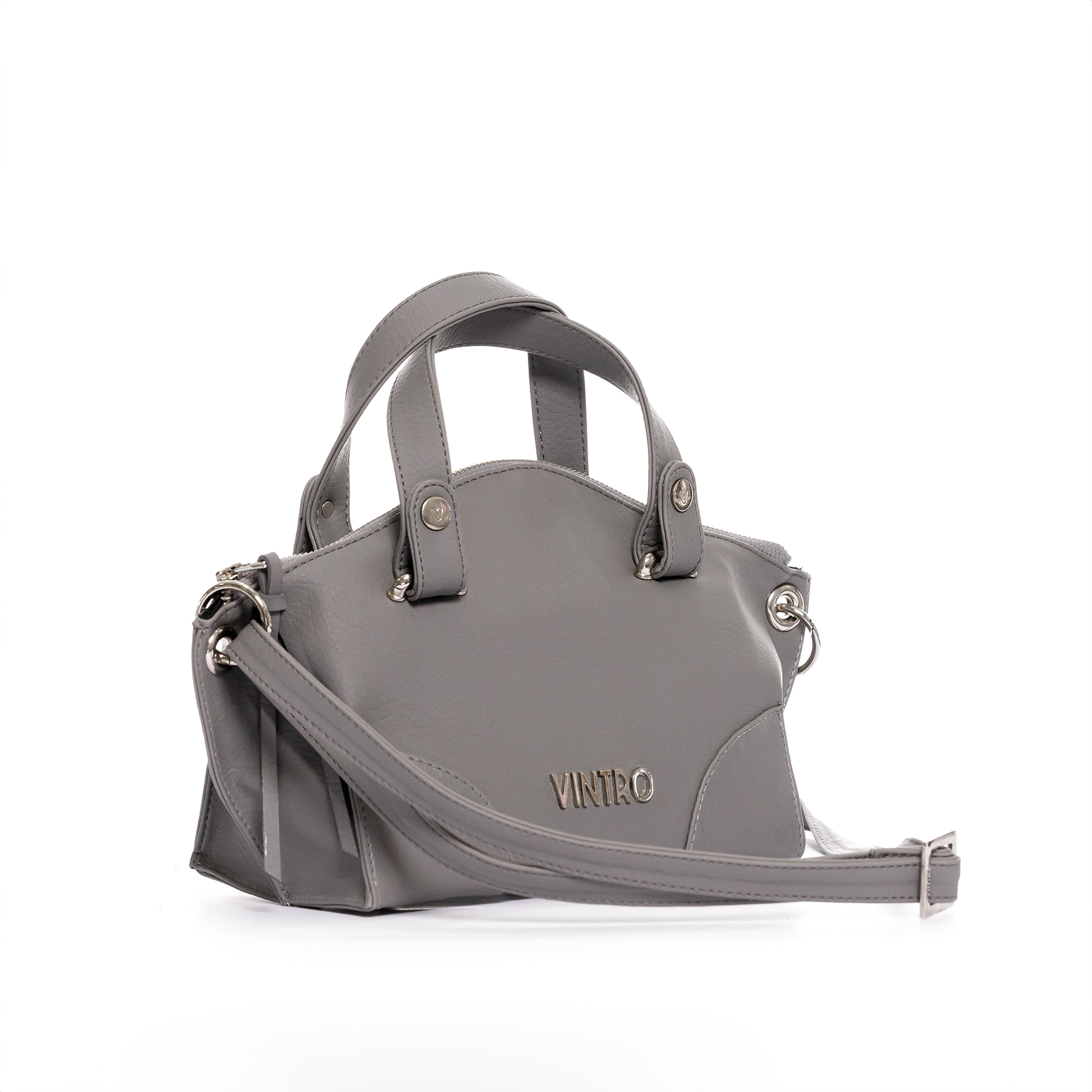 GRACE SMALL HANDBAG  GREY