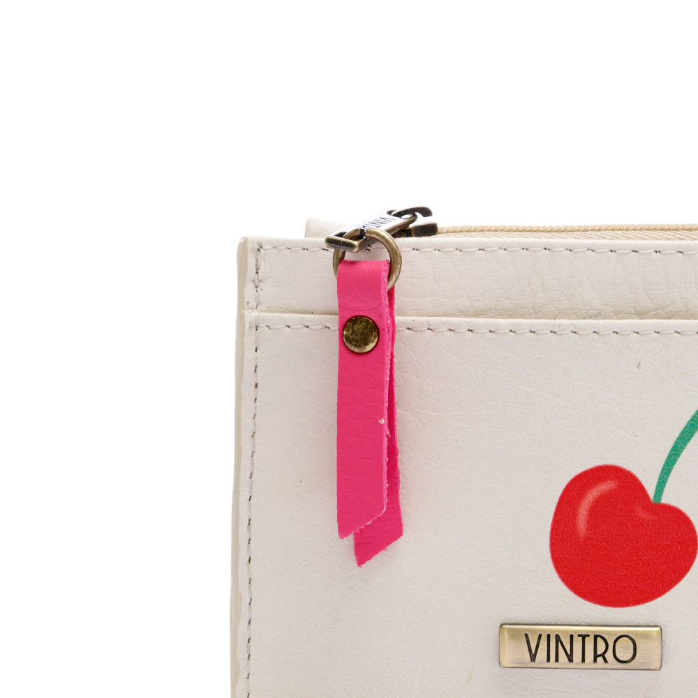 CARDHOLDER TURIN CHERRY