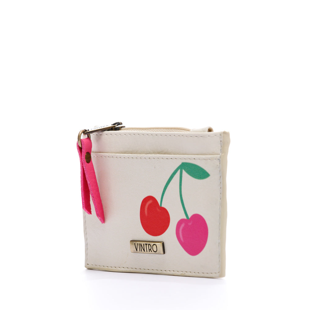 CARDHOLDER TURIN CHERRY