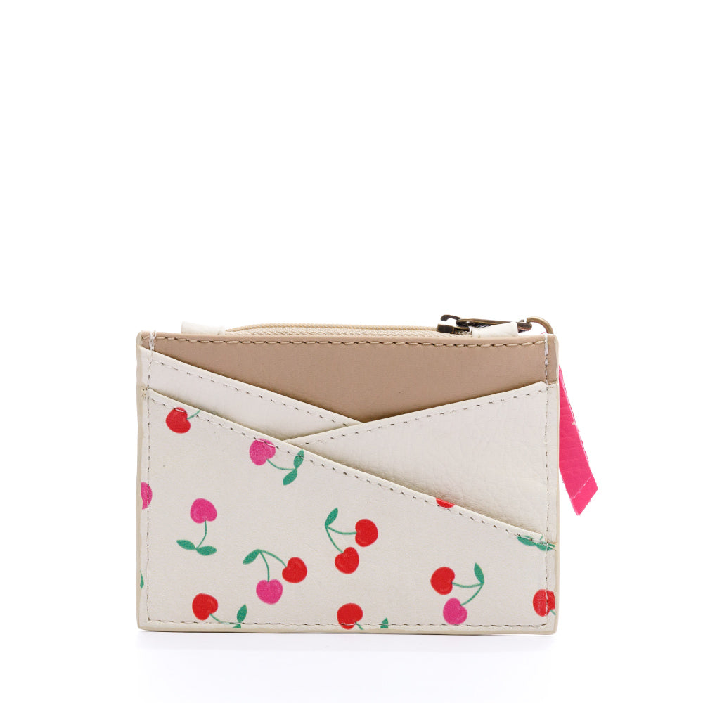 CARDHOLDER TURIN CHERRY