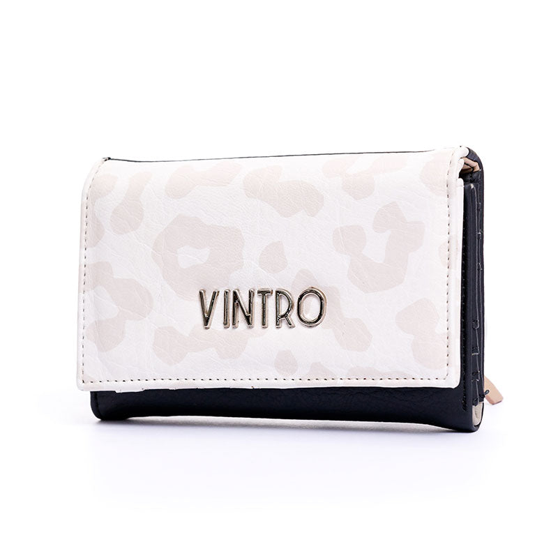 MONACO WALLET BEIGE WILD PARADISE