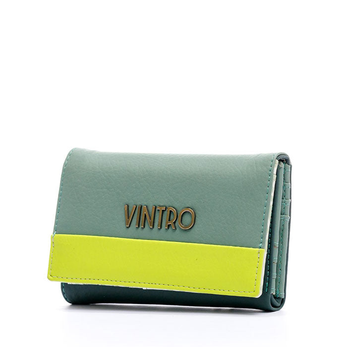 MONACO WALLET GREEN WILD PARADISE