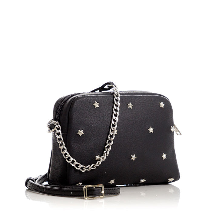 MYKONOS CROSSBODY BLACK