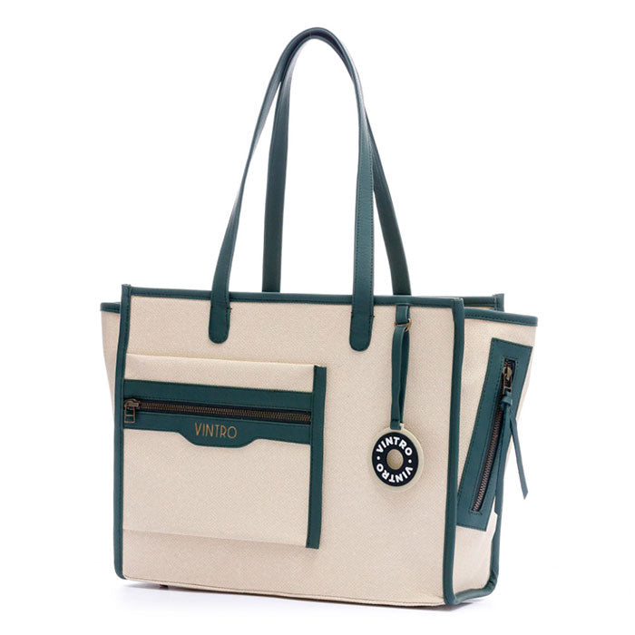 CRIQUET GREEN HANDBAG