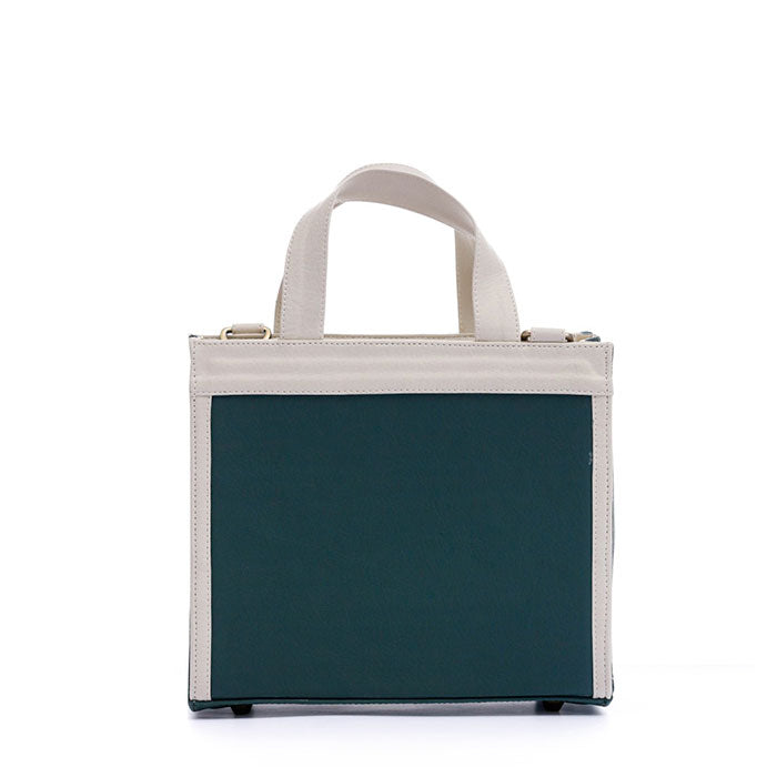 PROVENZA GREEN CROSSBODY BAG