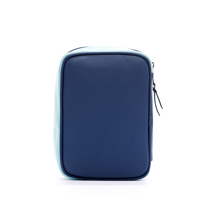 ESTONIA BLUE COSMETIC CASE