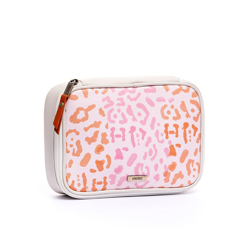 ESTONIA COSMETIC BAG PRINT PINK