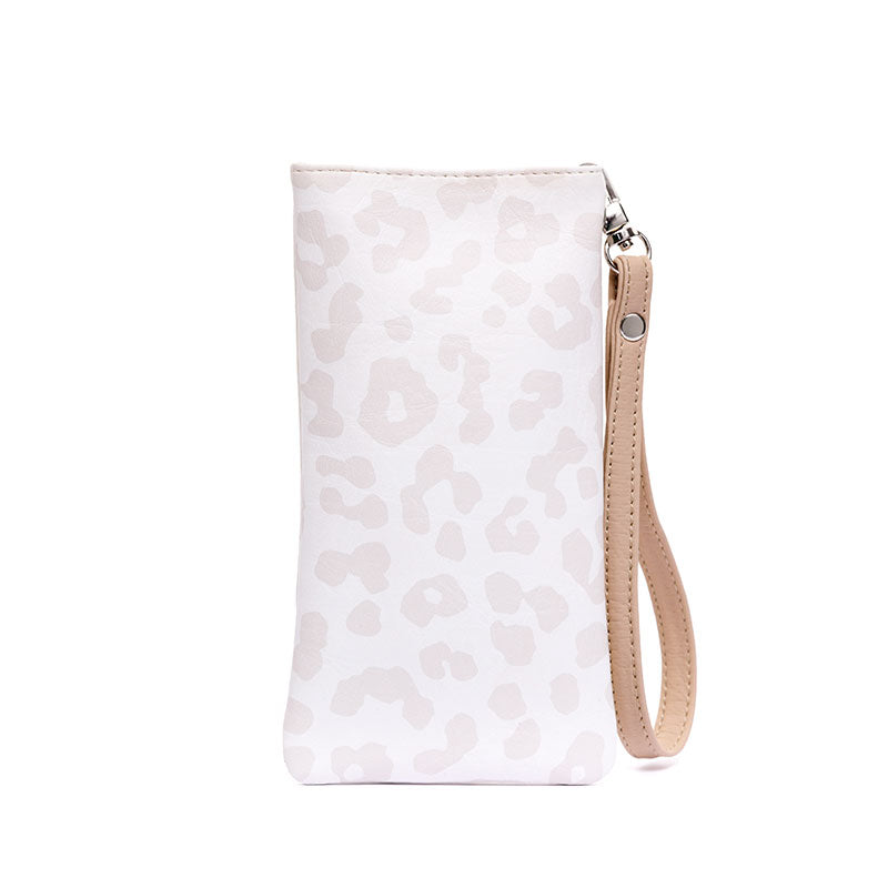 GLASSES CASE BEIGE WILD PARADISE