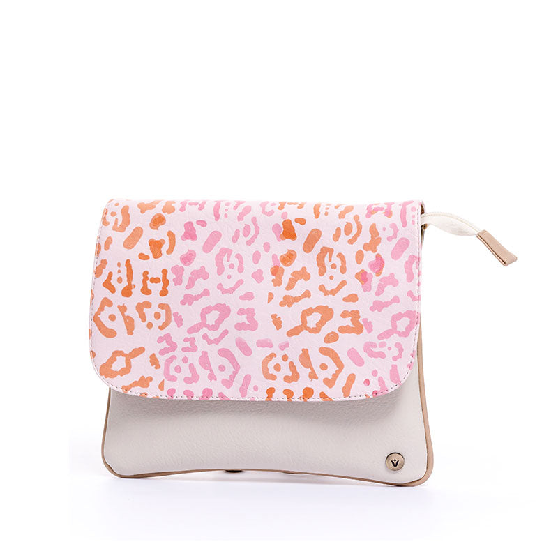 BRUSELAS CROSSBODY PRINT PINK