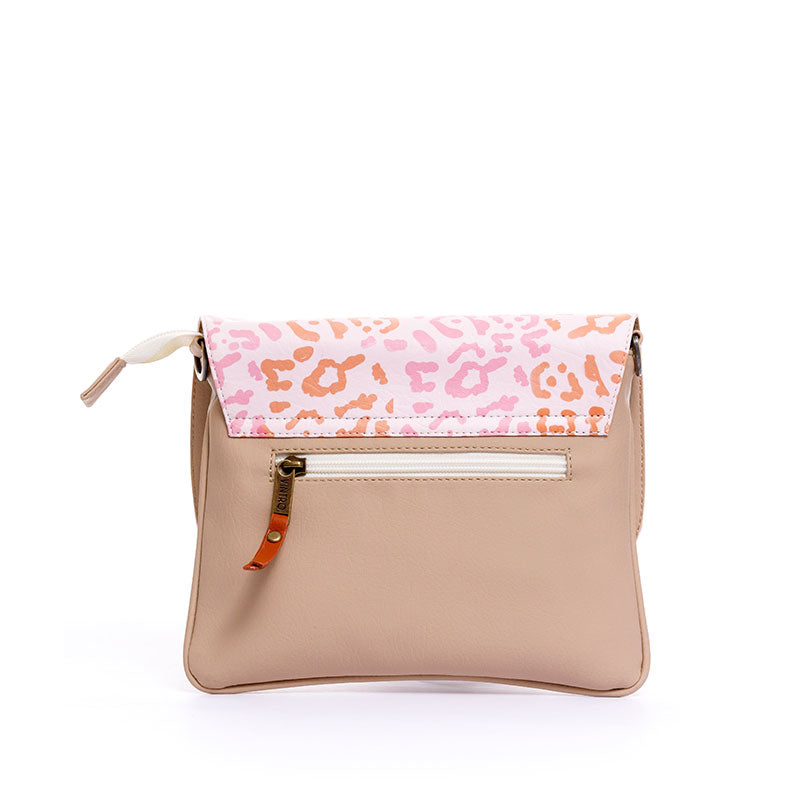 BRUSELAS CROSSBODY PRINT PINK