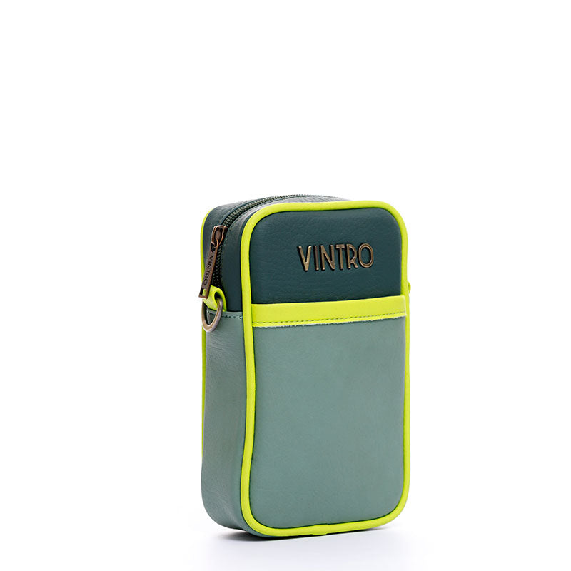 PORTUGAL CROSSBODY GREEN