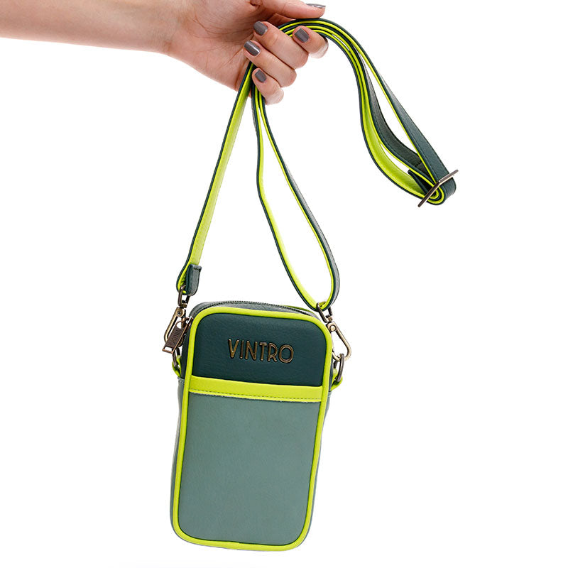 PORTUGAL CROSSBODY GREEN