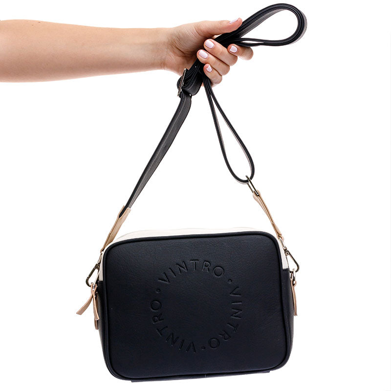 ROMA CROSSBODY BAG BLACK