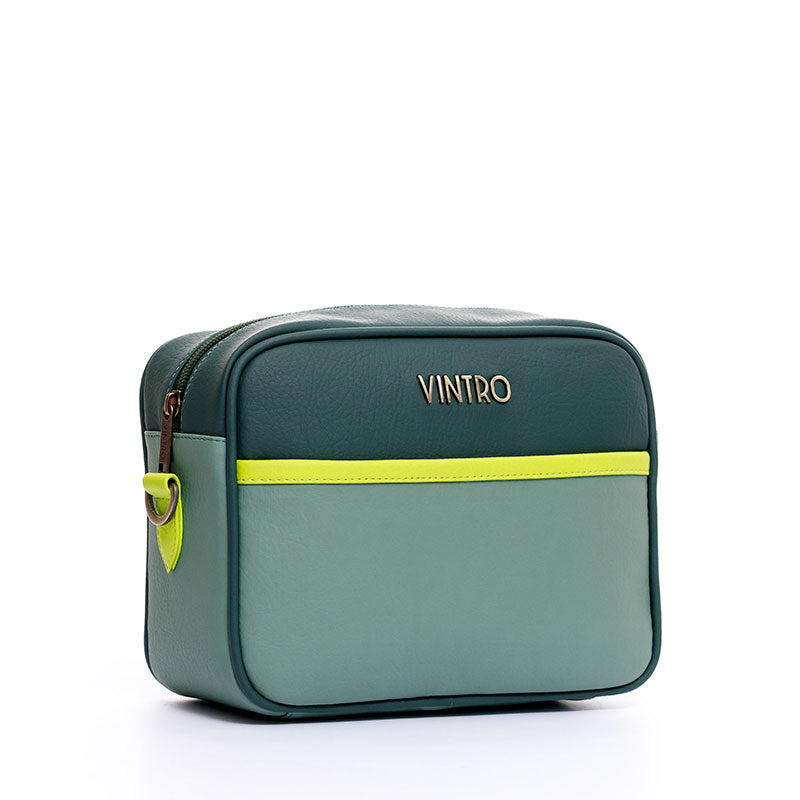 ROMA CROSSBODY BAG GREEN