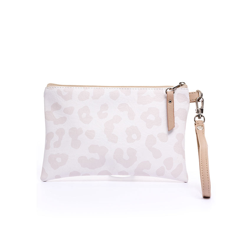 SMALL COSMETIC BAG BEIGE