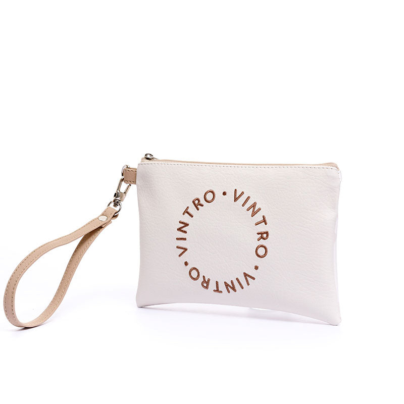 SMALL COSMETIC BAG BEIGE