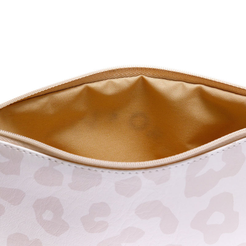 SMALL COSMETIC BAG BEIGE