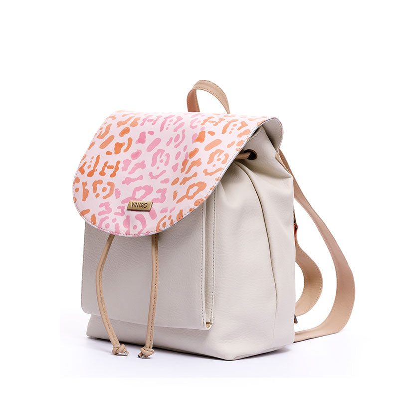 CARTAGENA BACKPACK PRINT PINK