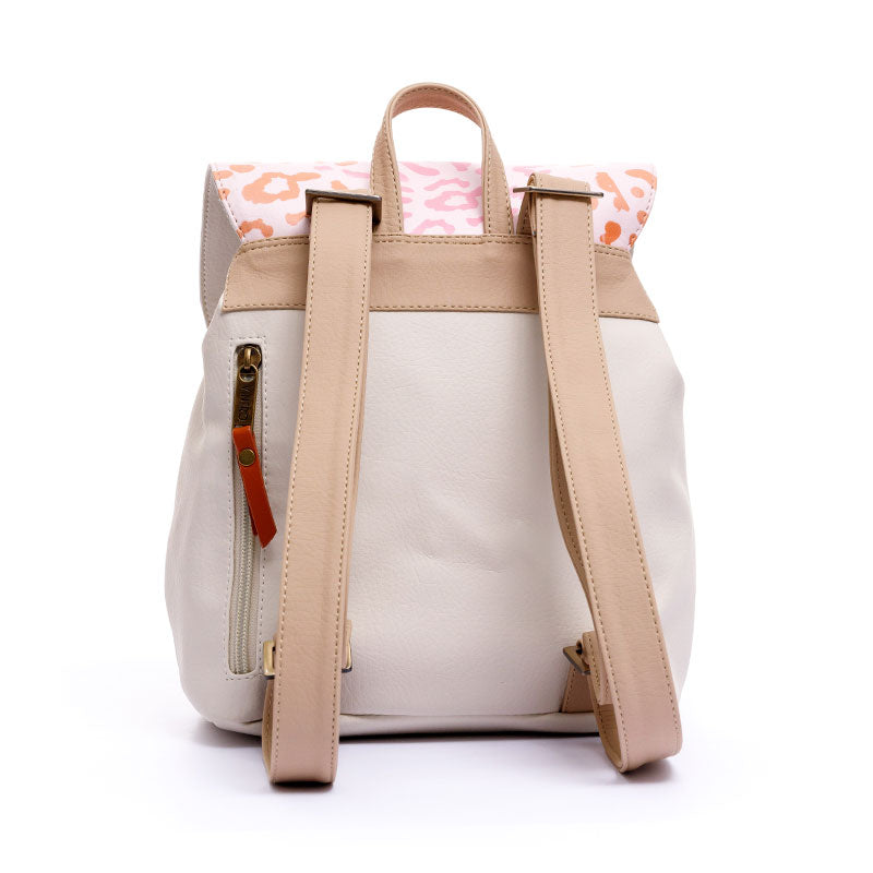 CARTAGENA BACKPACK PRINT PINK