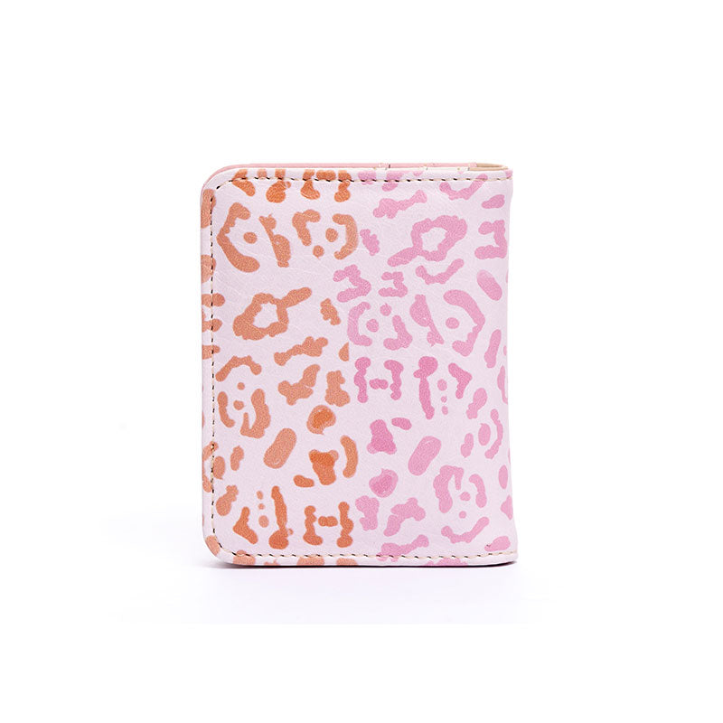 DOCUMENT CARDHOLDER PRINT PINK