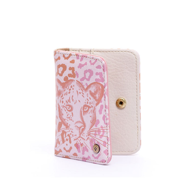 DOCUMENT CARDHOLDER PRINT PINK