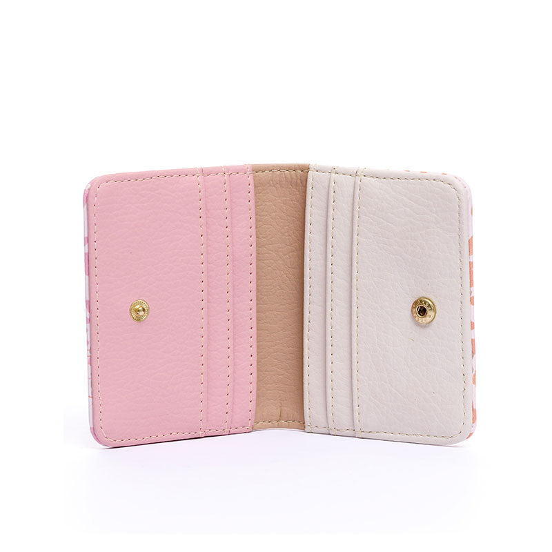 DOCUMENT CARDHOLDER PRINT PINK