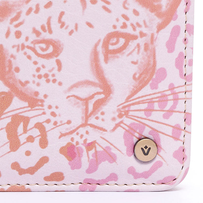 DOCUMENT CARDHOLDER PRINT PINK