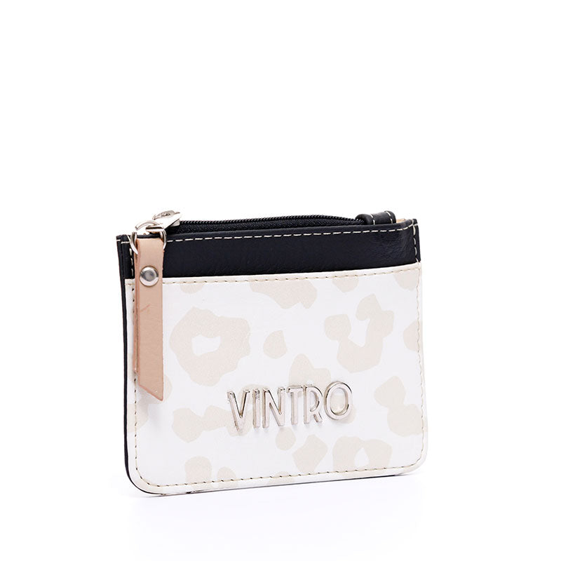 CARDHOLDER TURIN BEIGE WILD PARADISE