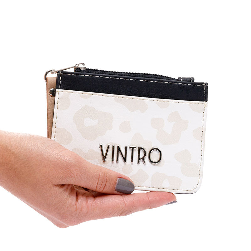 CARDHOLDER TURIN BEIGE WILD PARADISE