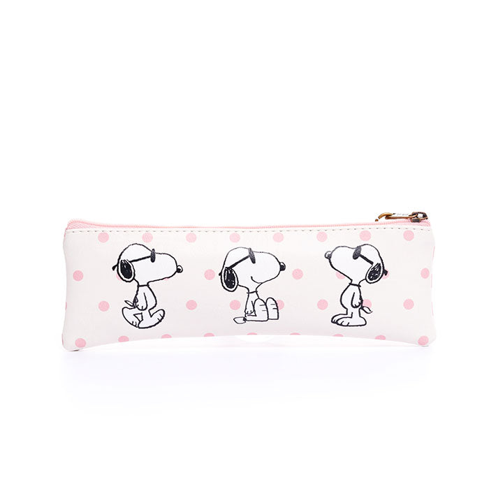 SNOOPY PINK PENCIL HOLDER