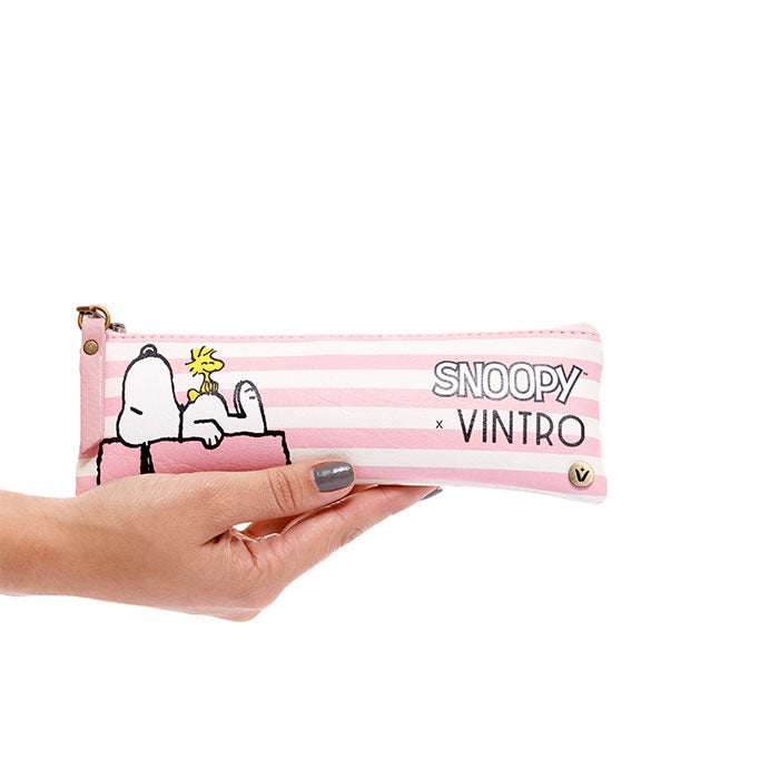 SNOOPY PINK PENCIL HOLDER