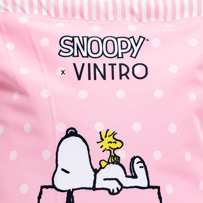 SNOOPY PINK TULA BAG