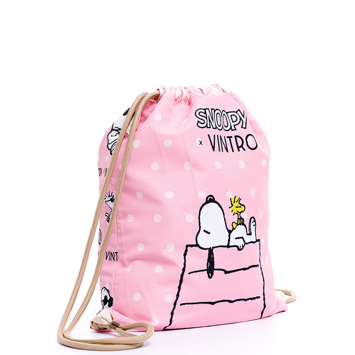 SNOOPY PINK TULA BAG