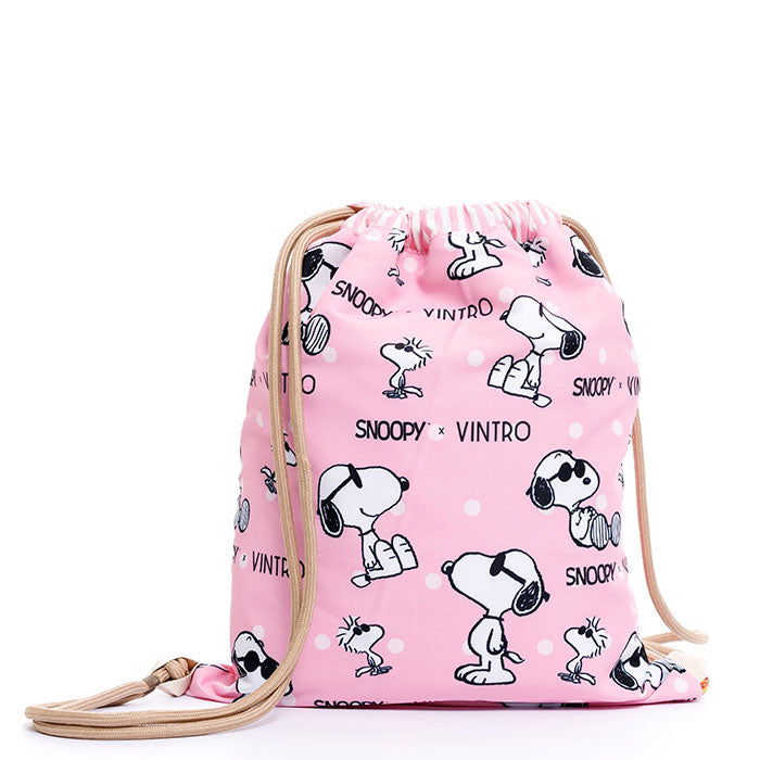 SNOOPY PINK TULA BAG