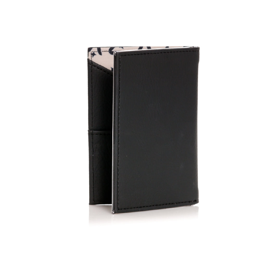 BLACK PASSPORT HOLDER