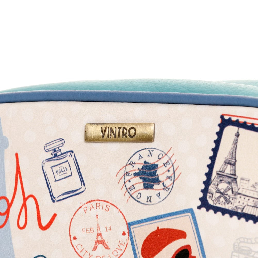 MOSCU COSMETIC BAG  PARIS