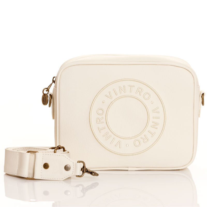 ROMA IVORY CROSSBODY BAG