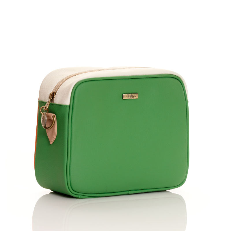 ROMA GREEN CROSSBODY BAG
