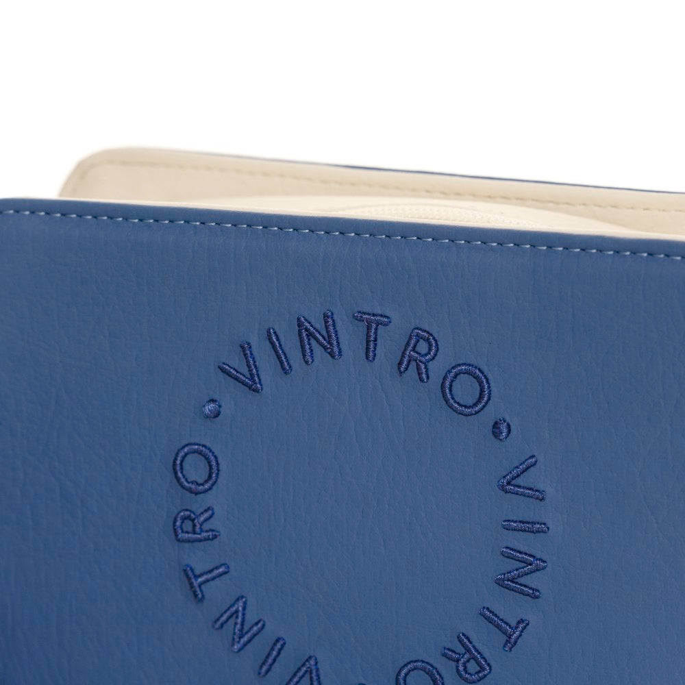 BLUE VIENA CROSSBODY BAG