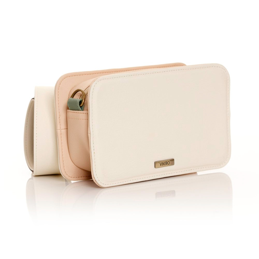 IVORY VIENA CROSSBODY BAG